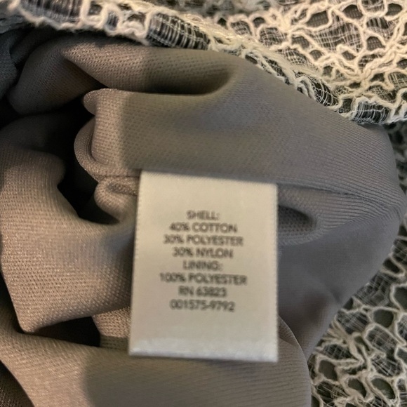 Christopher & Banks full zip cardigan X-large EUC - Picture 6 of 7